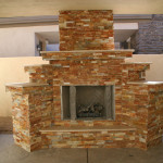 360 Exteriors Outdoor Fireplace