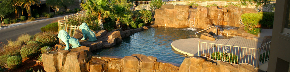 360 Exteriors Rockscape Pool and Spa Design