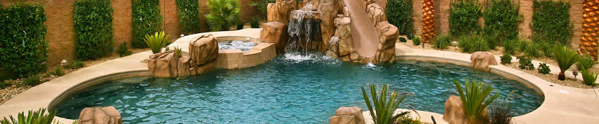 Rockscape Pool by 360 Exteriors