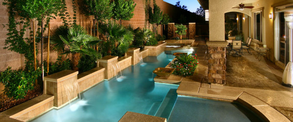 Professional Pool & Spa Design of Las Vegas, Nevada - 360 Exteriors