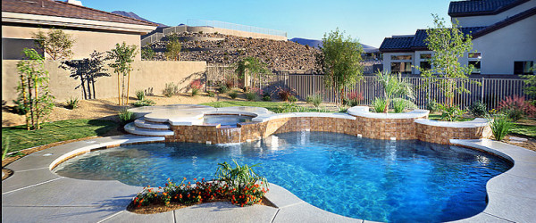 39 Custom Pool and Spa Design of Las Vegas, Nevada