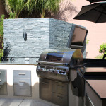 Contemporary Outdoor Kitchen Build - 360 Exteriors Pool & Spa