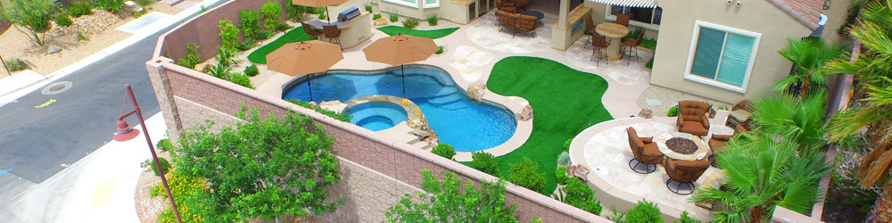 Kevin & Ellen S. Custom Pool & Spa by 360 Exteriors Pool & Spa