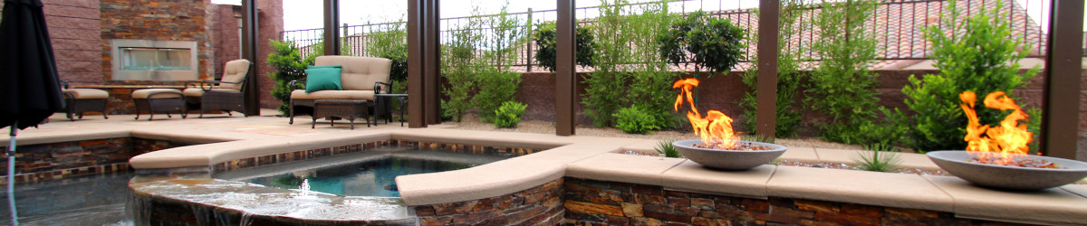 360 Exteriors Custom Designed Pool, Spa and Backyard
